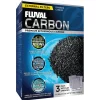 Fluval Carbon - 3 x 100 g (3.5 oz) nylon bags