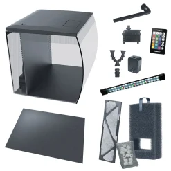 Fluval Flex 2.0 Aquarium Kit 34L (9 US gal)