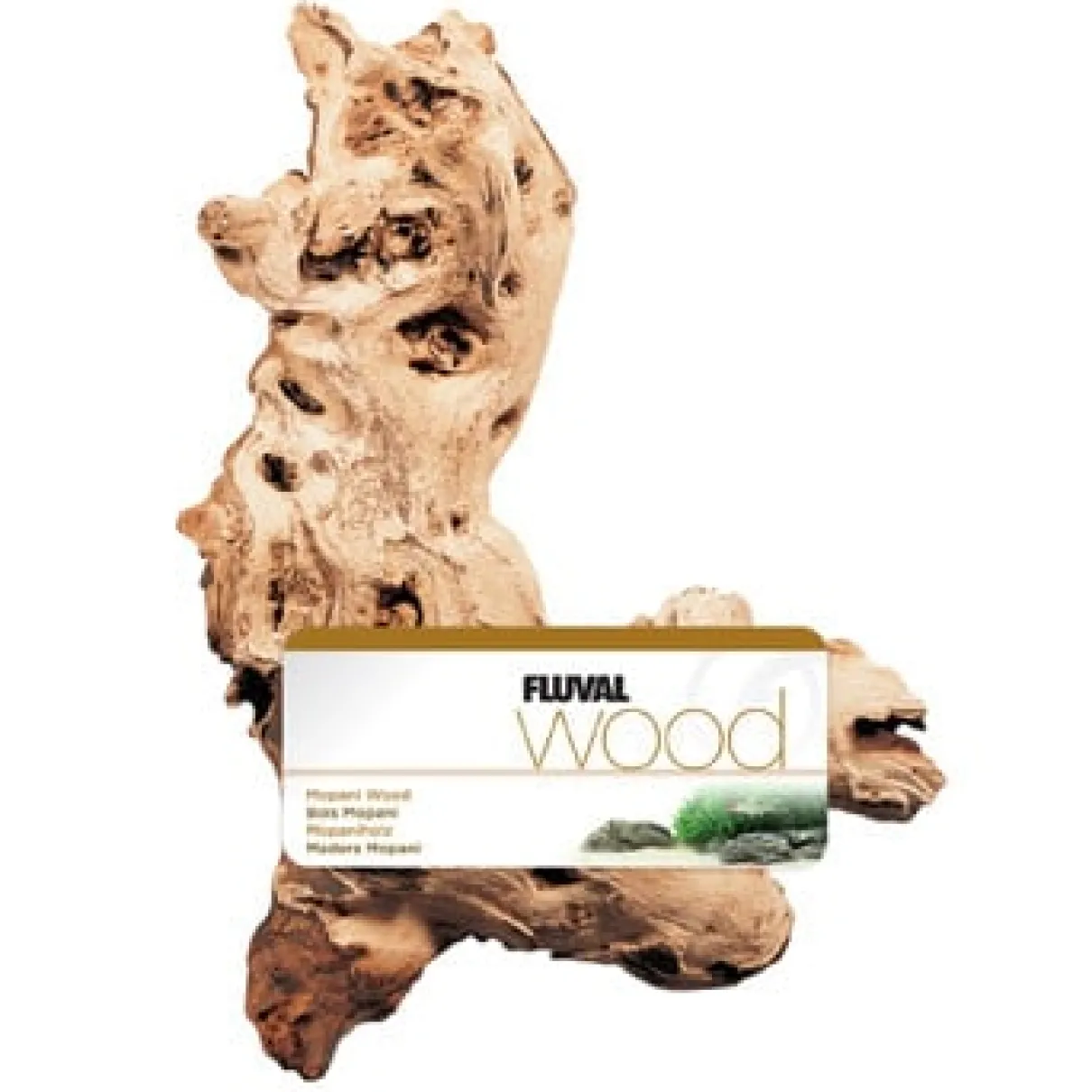 Fluval Mopani Drift wood - Medium - 20 x 35 cm (7.8 X 13.8 in)