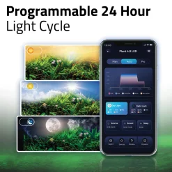 Fluval Plant 4.0 LED for Fresh & Planted Aquariums 59W - 46.25-61 in (117-155 cm)
