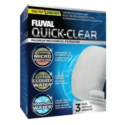 Fluval Polishing Pad for 104/105/106 and 204/205/206 - 3 pieces