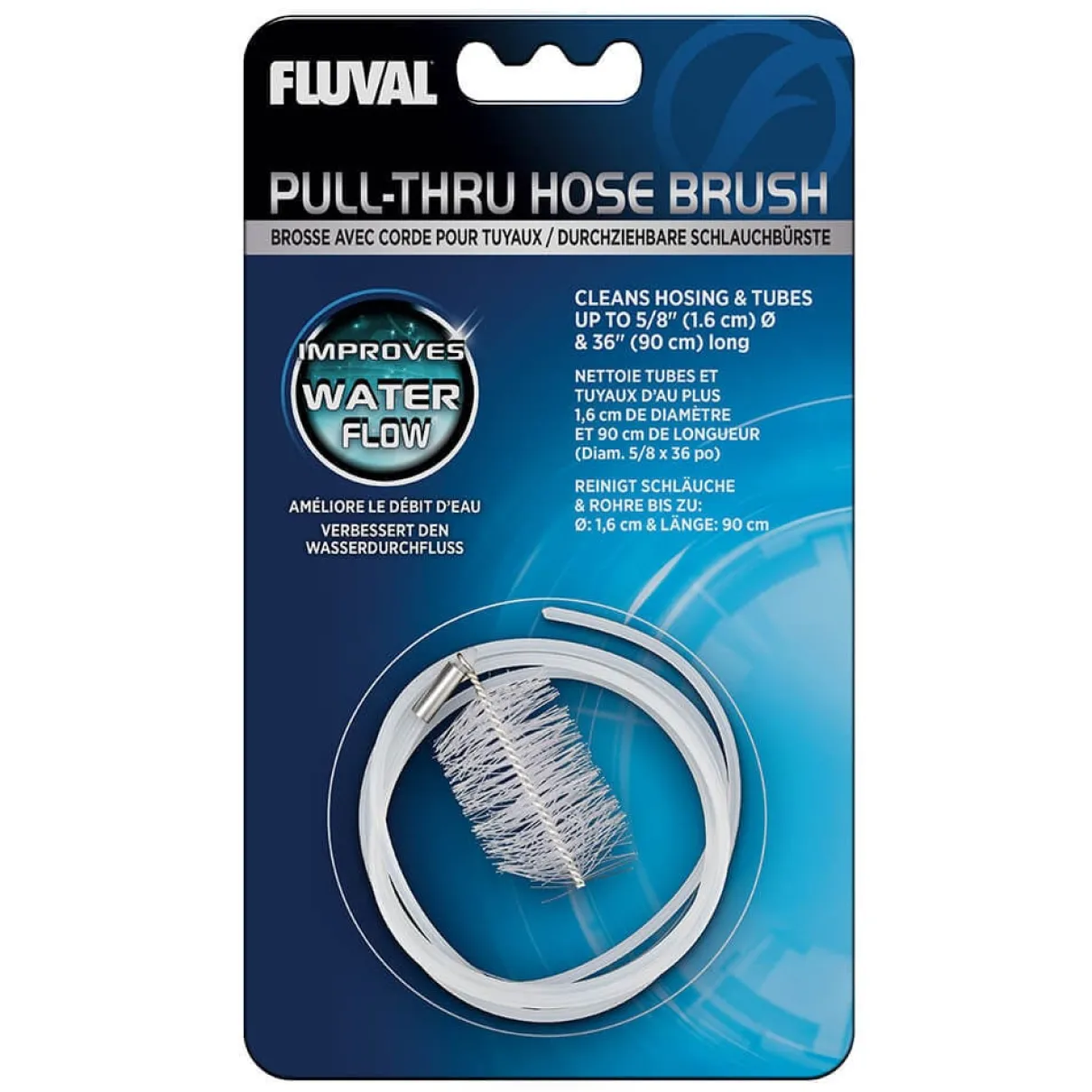 Fluval Pull-Thru Hose Brush