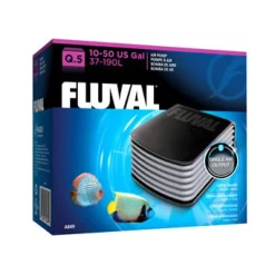 Fluval Q0.5 Air Pump - 190 L (50 U.S. gal)