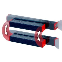 Fluval Razor+ 2-in-1 Algae Magnet - Small