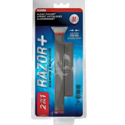 Fluval Razor+ 2-in-1 Algae Magnet - Medium