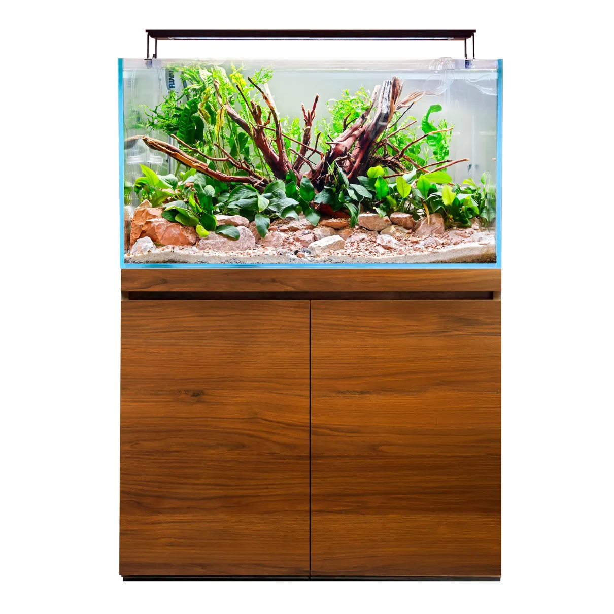 Fluval Visi-White 90 Aquarium Kit - 53.6 US Gal / 202.5 L