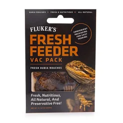 Fresh Feeder Vac Pack Fresh Dubia Roaches 0.7oz