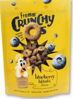 Fromm Crunchy O's - Blueberry Blast 6oz