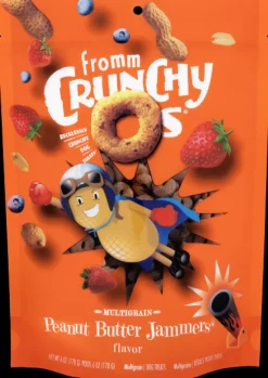 Fromm Crunchy O's - Peanut Butter Jammers 6oz