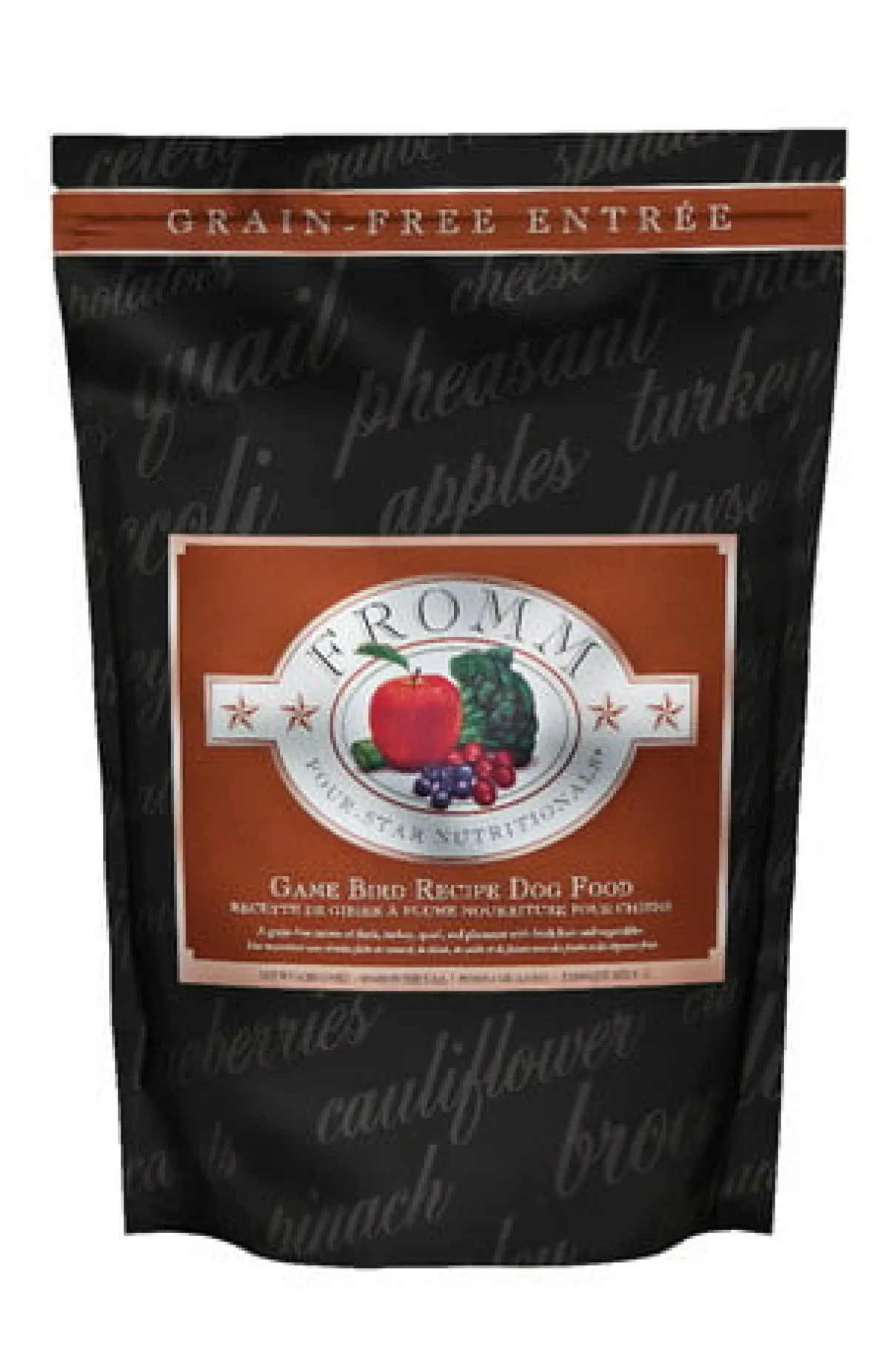 Fromm Four Star Grain Free Game Bird - 1.8kg