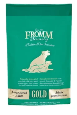 Fromm Gold Large Breed Adult Dry Dog Food 30 lb