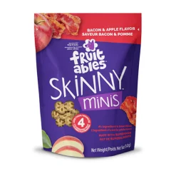 Fruitables Skinny Minis Apple Bacon 5oz