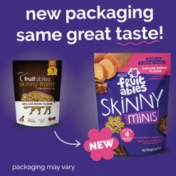 Fruitables Skinny Minis Grilled Bison 5oz