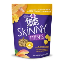 Fruitables Skinny Minis Pumpkin & Mango 5oz