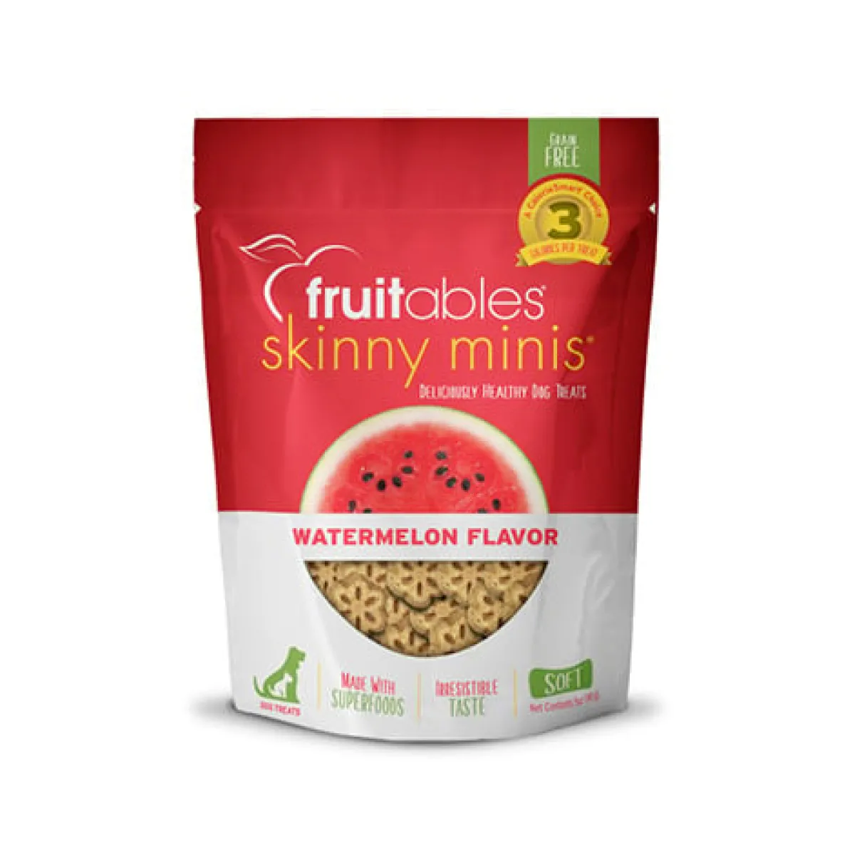 Fruitables Skinny Minis Watermelon 5oz