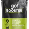 Go! Booster Immune Health Minced Chicken with Gravy Meal Topper for Dogs 2.8oz