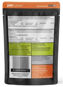 Go! Booster Immune Health Minced Chicken with Gravy Meal Topper for Dogs 2.8oz