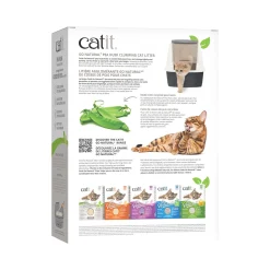 Go Natural! Pea Husk Clumping Cat Litter Unscented 5.6kg