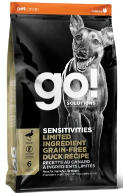 Go! Solutions Sensitivities Limited Ingredient Grain Free Duck Recipe