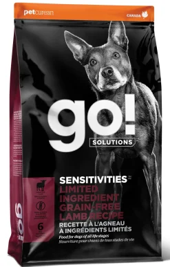 Go! Solutions Sensitivities Limited Ingredient Grain Free Lamb Recipe