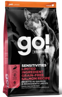 Go! Solutions Sensitivities Limited Ingredient Grain Free Salmon Recipe