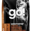 Go! Solutions Sensitivities Limited Ingredient Grain Free Venison Recipe 22lb