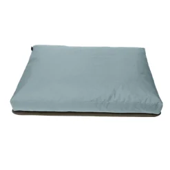 Goo-eez Rectangular Indoor/Outdoor Waterproof Bed Charcoal 33x22x3"