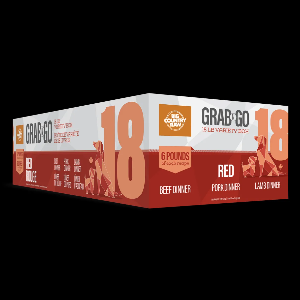 Grab N Go Red Deal - 18lb