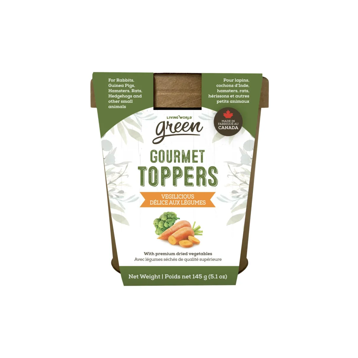 Green Gourmet Toppers - Vegilicious - 145 g (5.1 oz)