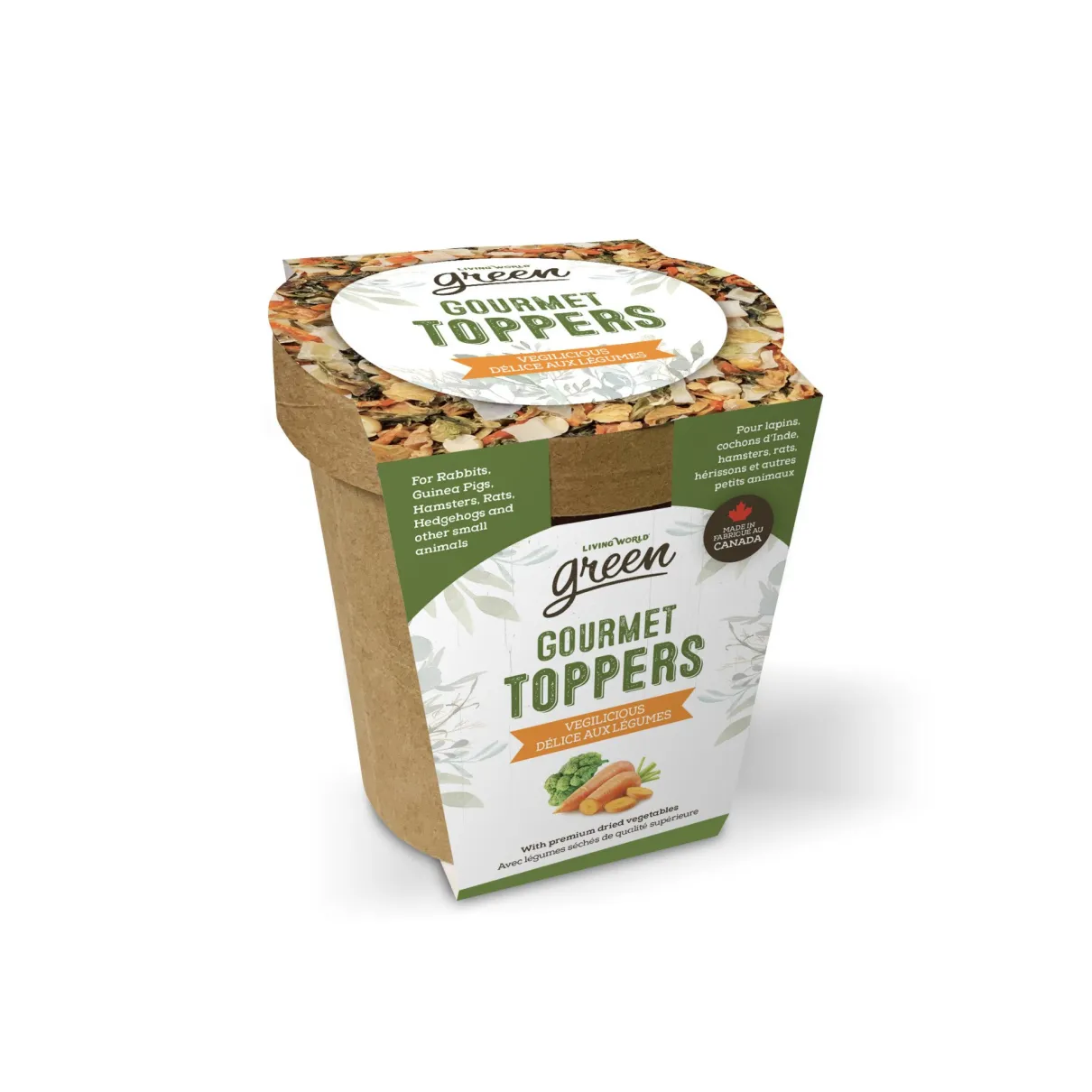 Green Gourmet Toppers - Vegilicious - 145 g (5.1 oz)