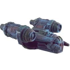 Gunship Aquarium Ornament