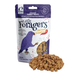 Hari Little Foragers Parrot Treats Chili Snaps 125g