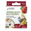HARI Mineral Block for Small Birds Dried Apple 40g 1 pack
