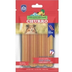 Himalayan Churro Chew Bacon Flavour 4pk