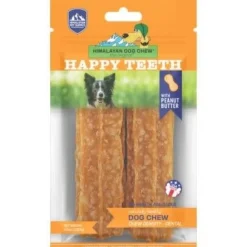 Himalayan Happy Teeth Chew Peanut Butter Flavour 4oz