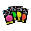Indestructible Rubber Ball Assorted XL 3.25"