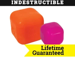 Indestructible Rubber Dawg-Cubes Assorted XL 3.5"