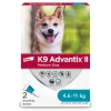 K9 Advantix II - 4.6kg - 11kg