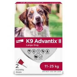 K9 Advantix II - 11kg - 25kg