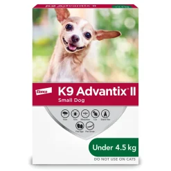 K9 Advantix II - under 4.5kg