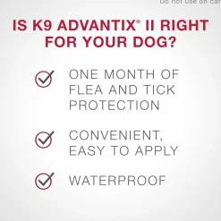 K9 Advantix II - under 4.5kg