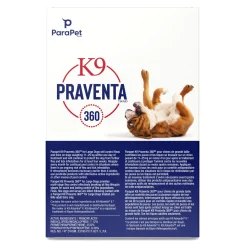 K9 Praventa 360 Flea & Tick Treatment - Large Dogs 11 kg to 25 kg - 1 Tube
