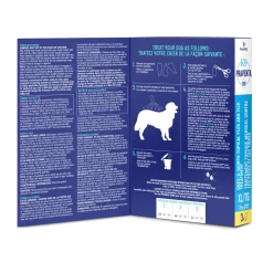 K9 Praventa 360 Flea & Tick Treatment - Extra Large Dogs over 25 kg - 3 Tubes