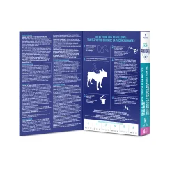 K9 Praventa 360 Flea & Tick Treatment - Medium Dogs 4.6 kg to 11 kg - 6 Tubes