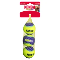 Kong CrunchAir Balls Medium 3pk
