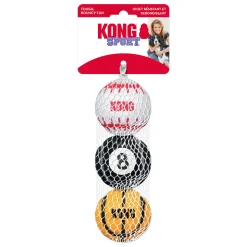 Kong Sport Ball Medium 3pk