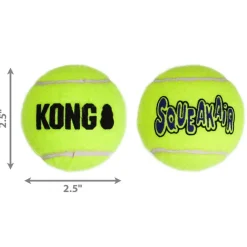 Kong SqueakAir Ball Medium 3pk