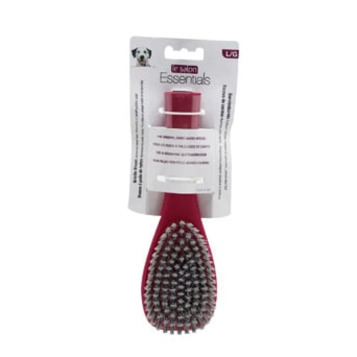 LeSalon Essentials Dog Bristle Brush - Large