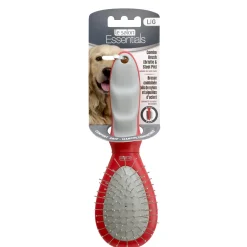 LeSalon Essentials Dog Bristle/Steel Pin Combo Brush - Large