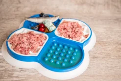 Lick Tray - Blue/White